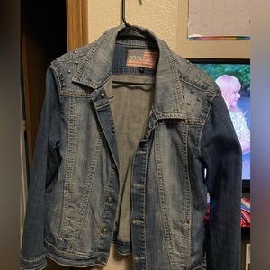 Rock & Roll Denim Jacket